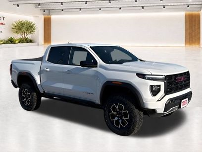 New 2026 GMC Canyon AT4X