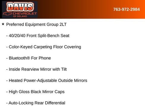 New 2026 Chevrolet Silverado 1500 LT Trail Boss w/ LT Trail Boss Premium Package AWD/4WD image 10