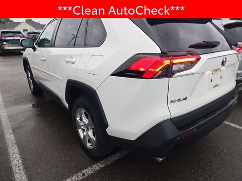 Used 2021 Toyota RAV4 XLE w/ Convenience Package AWD/4WD image 4