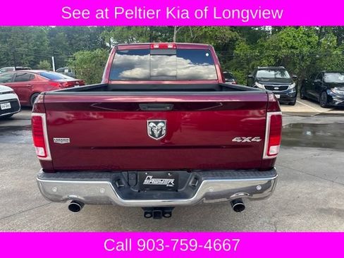 Used 2017 RAM 1500 Laramie w/ Convenience Group AWD/4WD image 7