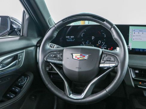 Used 2025 Cadillac CT5 Premium Luxury w/ Sun And Sound Package RWD image 12