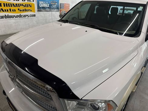 Used 2014 RAM 1500 Laramie Longhorn w/ Convenience Group AWD/4WD image 99