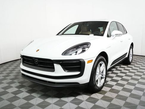 New 2026 Porsche Macan Turbo AWD/4WD image 1