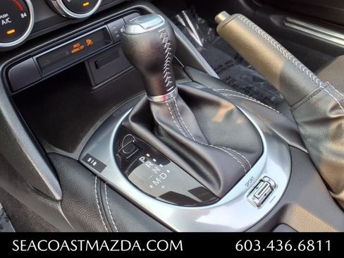 Certified 2024 MAZDA MX-5 Miata Grand Touring w/ Weather Package RWD image 14