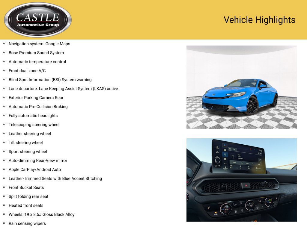 Used 2026 Honda Prelude image 3