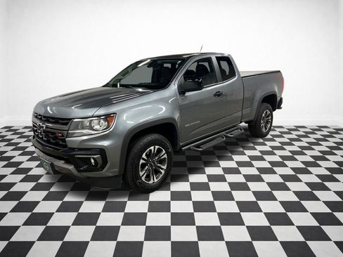 Certified 2021 Chevrolet Colorado Z71 AWD/4WD image 5