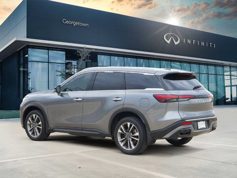 Certified 2023 INFINITI QX60 Luxe w/ Vision Package image 5