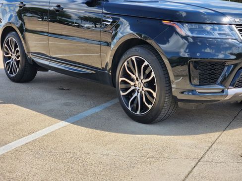 Used 2020 Land Rover Range Rover Sport HSE AWD/4WD image 11