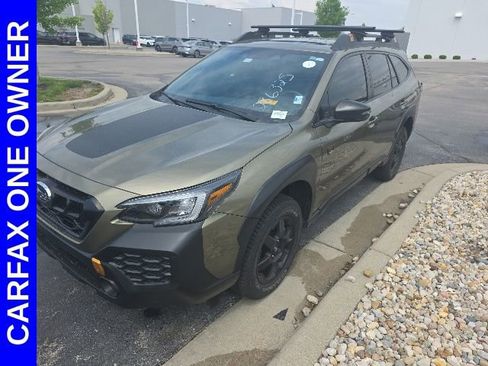 Used 2024 Subaru Outback Wilderness AWD/4WD image 2