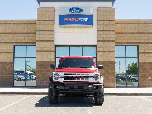 New 2026 Ford Bronco Heritage Edition AWD/4WD image 3