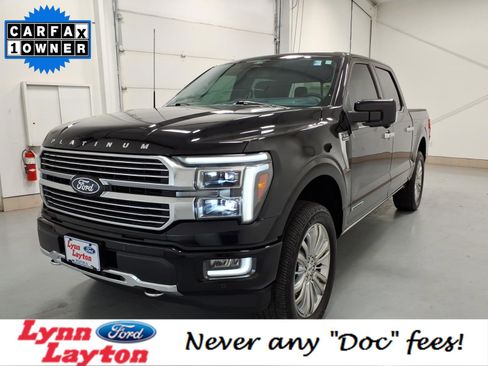 Certified 2024 Ford F150 Platinum w/ Equipment Group 703A Plus image 7