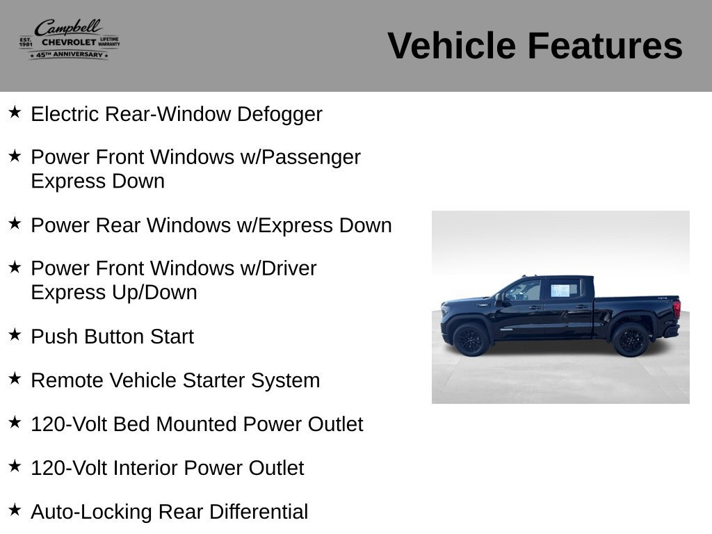 Used 2024 GMC Sierra 1500 Elevation AWD/4WD image 26