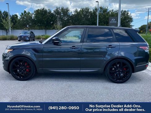 Used 2016 Land Rover Range Rover Sport Supercharged AWD/4WD image 32