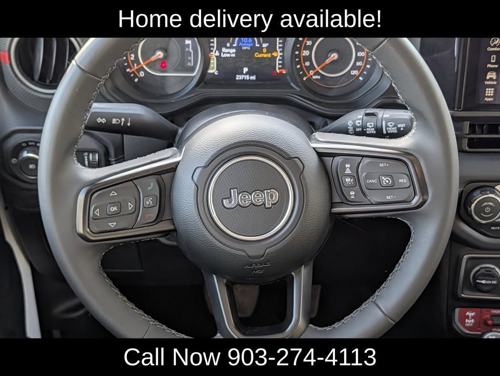 Used 2026 Jeep Wrangler Unlimited Rubicon AWD/4WD image 11