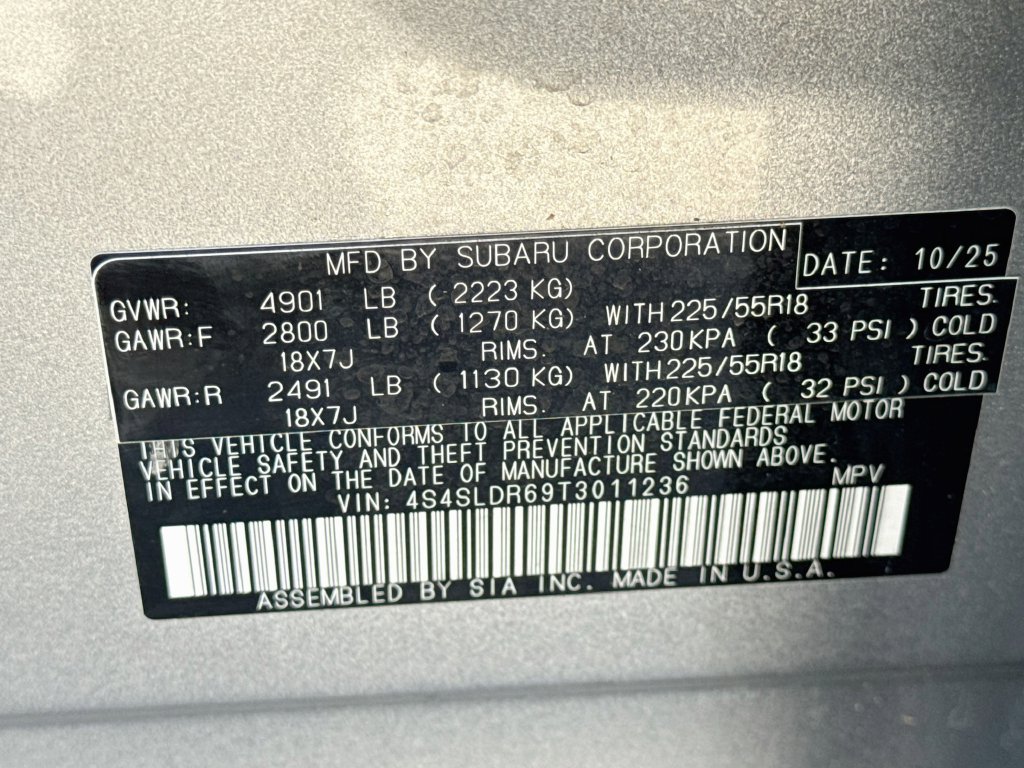 Used 2026 Subaru Forester Limited AWD/4WD image 44