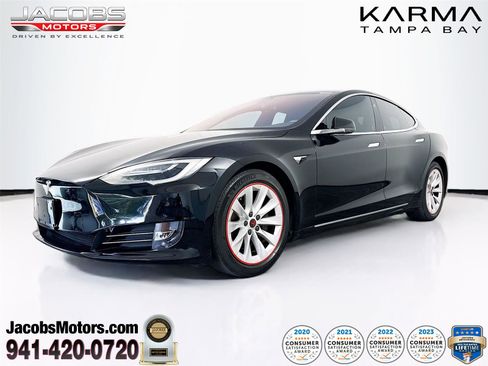 Used 2017 Tesla Model S 75 RWD image 1