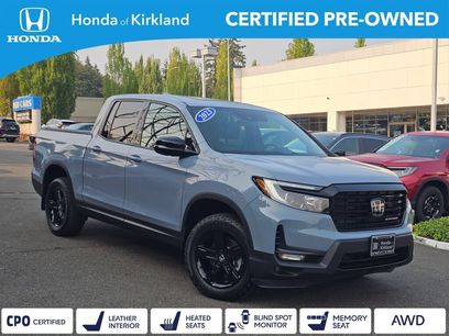 Certified 2023 Honda Ridgeline Black Edition