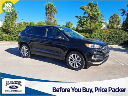 Certified 2024 Ford Edge Titanium