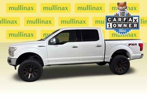 Used 2018 Ford F150 Lariat w/ Equipment Group 502A Luxury AWD/4WD image 12