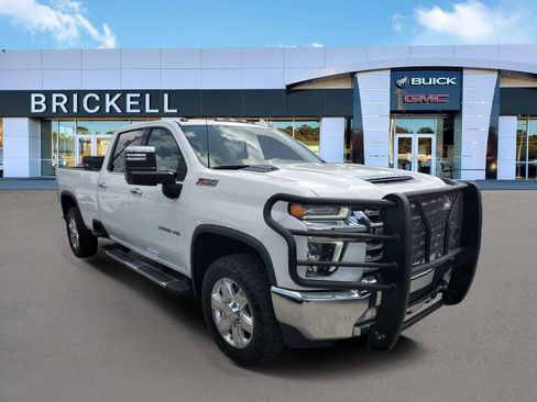 Used 2022 Chevrolet Silverado 3500 LTZ AWD/4WD image 2