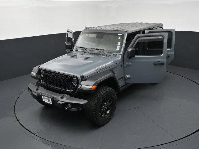 Used 2024 Jeep Wrangler Unlimited Sport AWD/4WD image 26