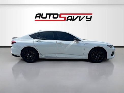 Used 2023 Acura TLX w/ A-SPEC Pkg image 8
