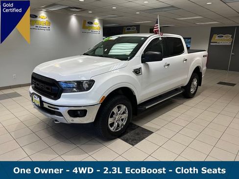 Certified 2023 Ford Ranger XLT w/ Equipment Group 302A High AWD/4WD image 2