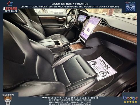 Used 2017 Tesla Model X 100D image 30