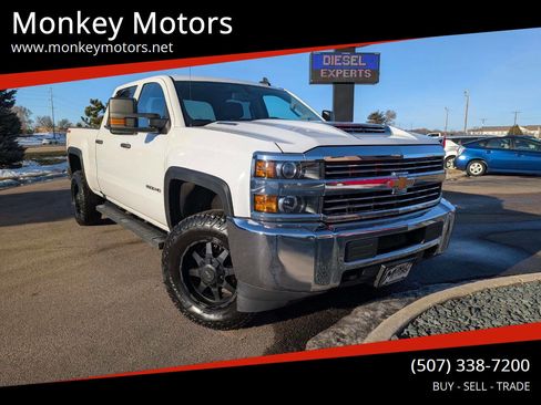 Used 2017 Chevrolet Silverado 2500 W/T w/ WT Convenience Package image 1