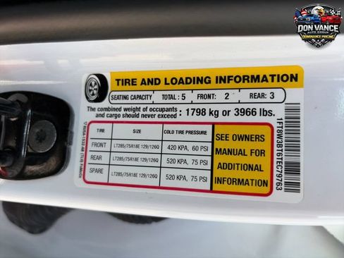 Used 2026 Ford F350 Lariat w/ Tremor Off-Road Package AWD/4WD image 30