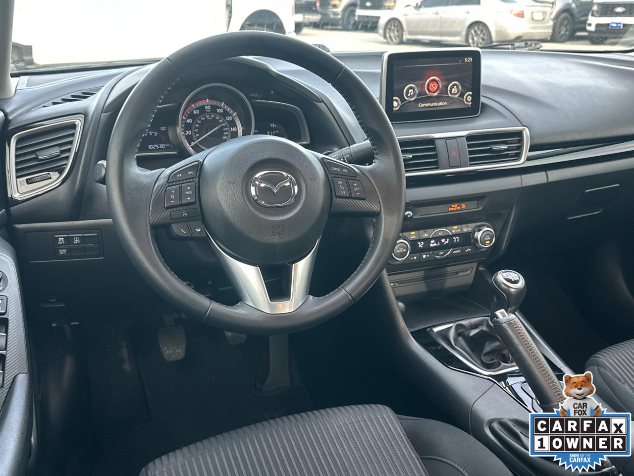 Used 2015 MAZDA MAZDA3 i Touring w/ Technology Package FWD image 22