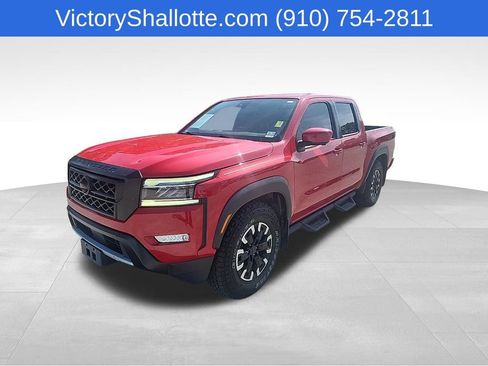 Used 2023 Nissan Frontier Pro-X w/ Pro Convenience Package RWD image 18