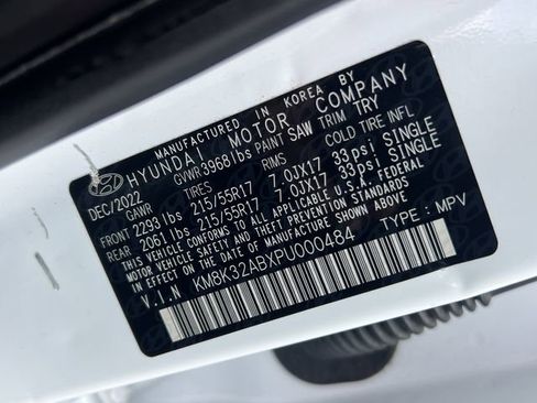 Certified 2023 Hyundai Kona SEL w/ Convenience Package image 35