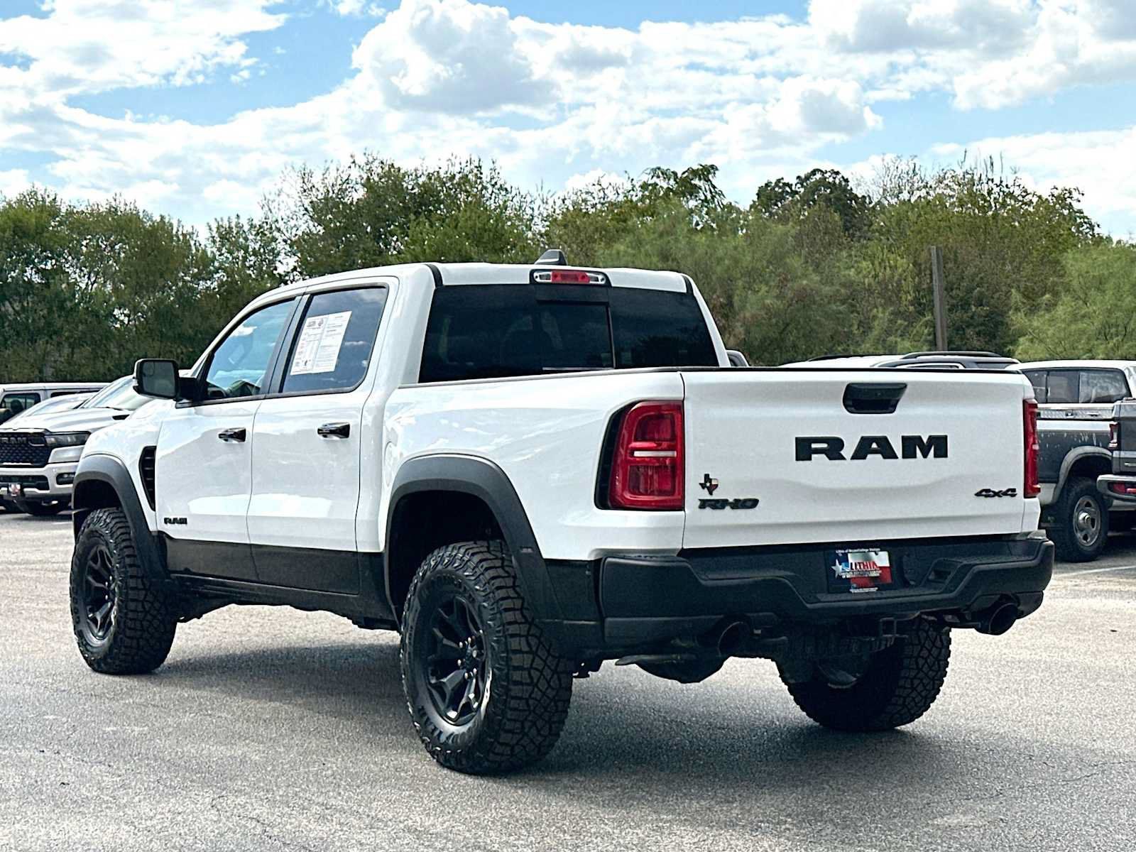 Used 2026 RAM 1500 RHO w/ Bed Utility Group AWD/4WD image 13