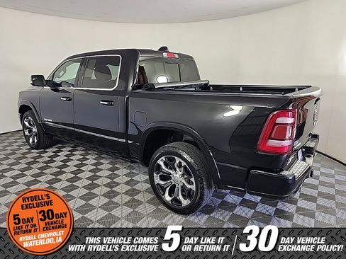 Used 2022 RAM 1500 Limited w/ Body Color Bumper Group image 7