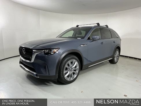 New 2026 MAZDA CX-90 3.3 Turbo w/ Premium Plus Pkg image 4