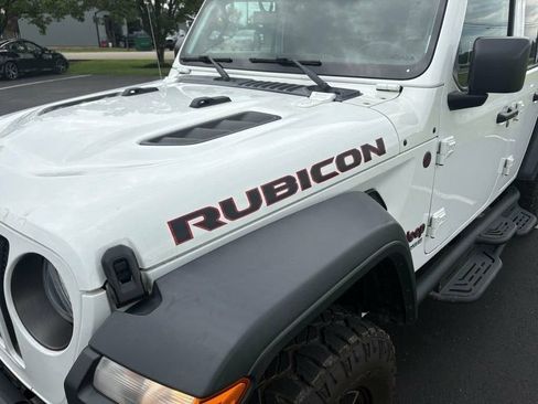 Used 2018 Jeep Wrangler Unlimited Rubicon AWD/4WD image 10