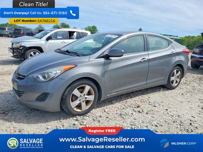 Used 2013 Hyundai Elantra GLS