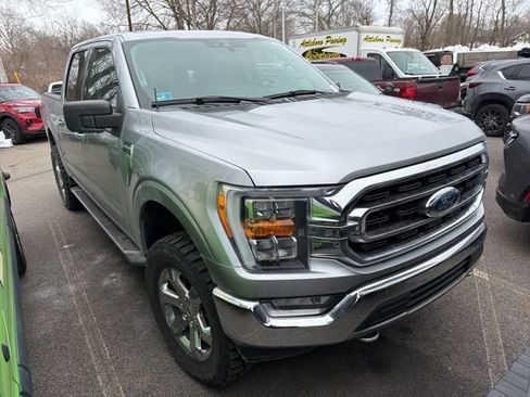 Used 2021 Ford F150 XLT w/ Equipment Group 302A High image 1