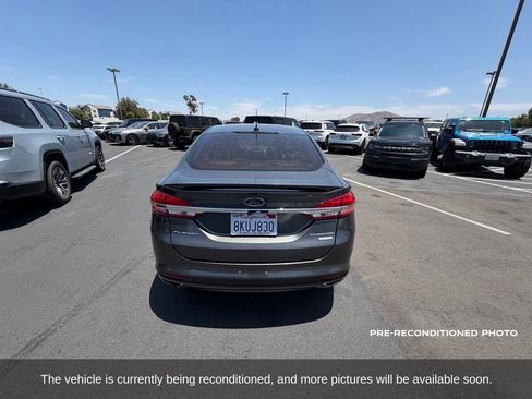 Used 2017 Ford Fusion Titanium FWD image 4