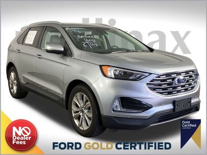 Certified 2022 Ford Edge Titanium