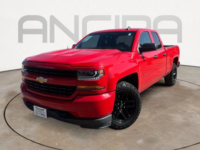 Used 2018 Chevrolet Silverado 1500 Custom w/ Custom Convenience Package