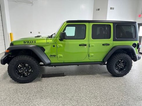 New 2025 Jeep Wrangler Willys image 26