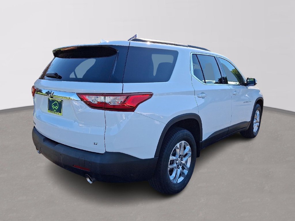 Certified 2021 Chevrolet Traverse LT FWD image 6