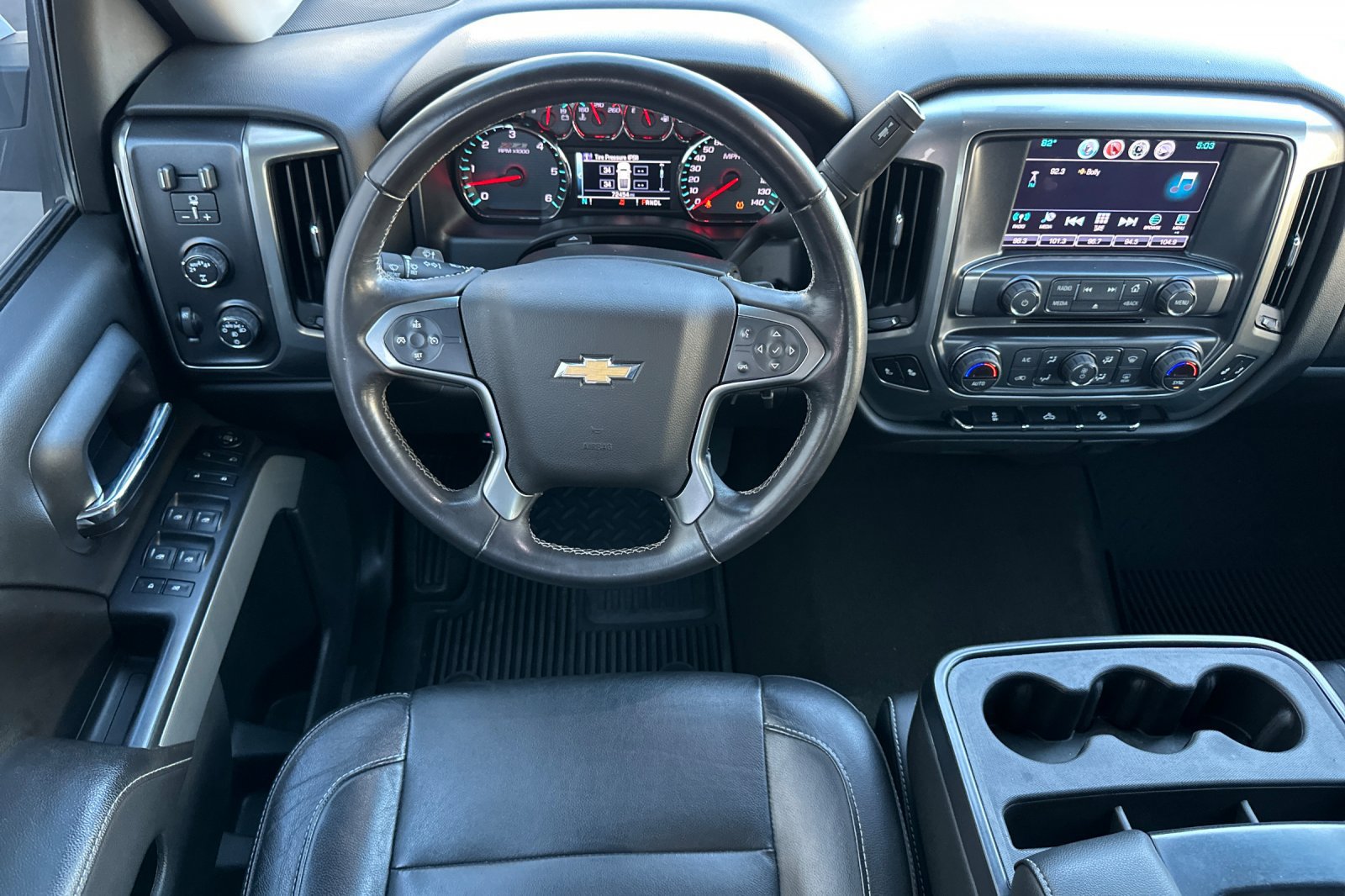 Used 2017 Chevrolet Silverado 1500 LT w/ LPO, Black Pack AWD/4WD image 15