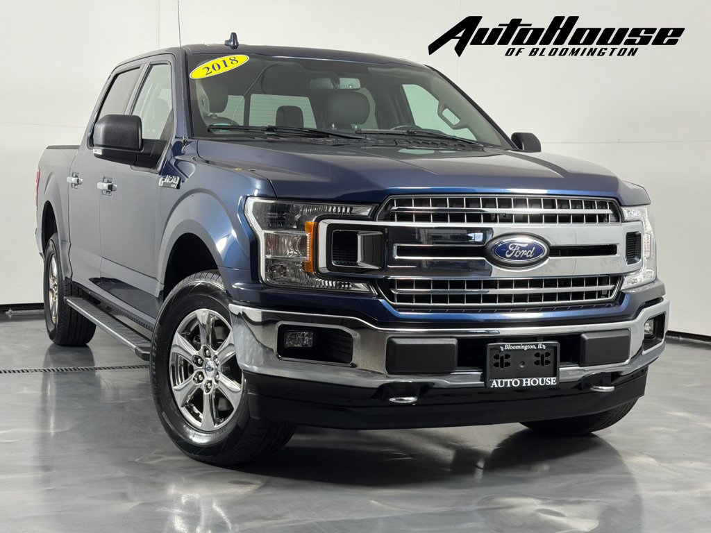 Used 2018 Ford F150 XLT w/ Equipment Group 302A Luxury AWD/4WD image 1