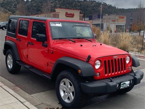 Used 2018 Jeep Wrangler Unlimited Sport S image 5