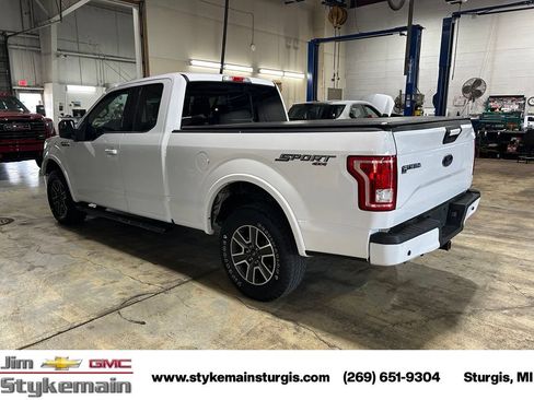 Used 2015 Ford F150 XLT w/ Equipment Group 302A Luxury AWD/4WD image 10