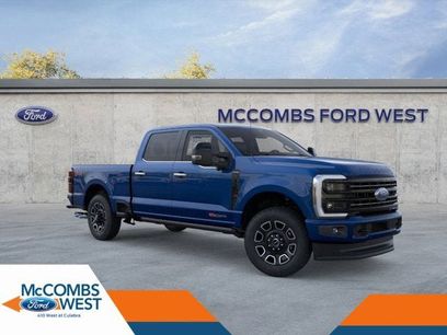 New 2026 Ford F250 Platinum