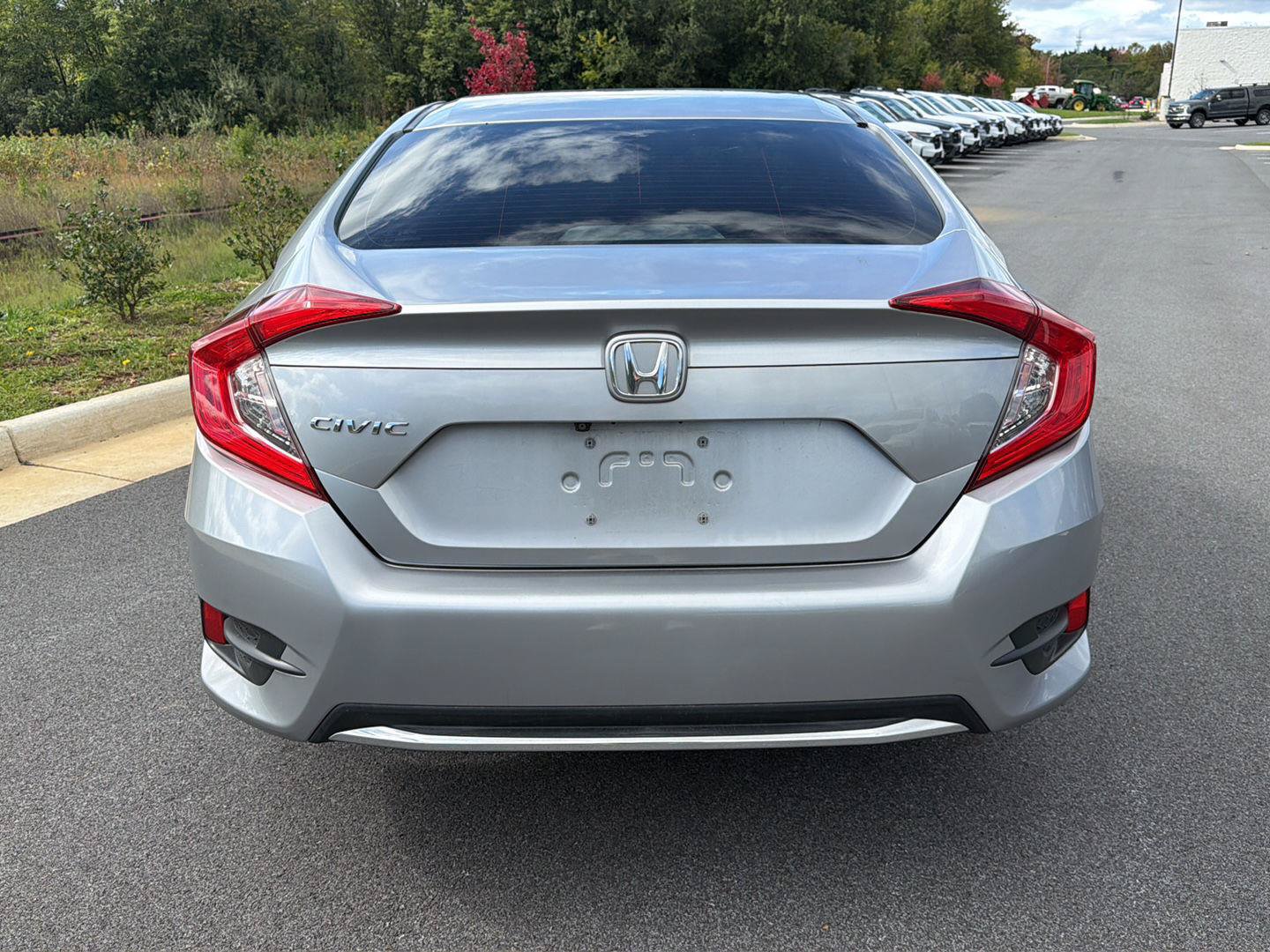 Used 2021 Honda Civic LX image 2